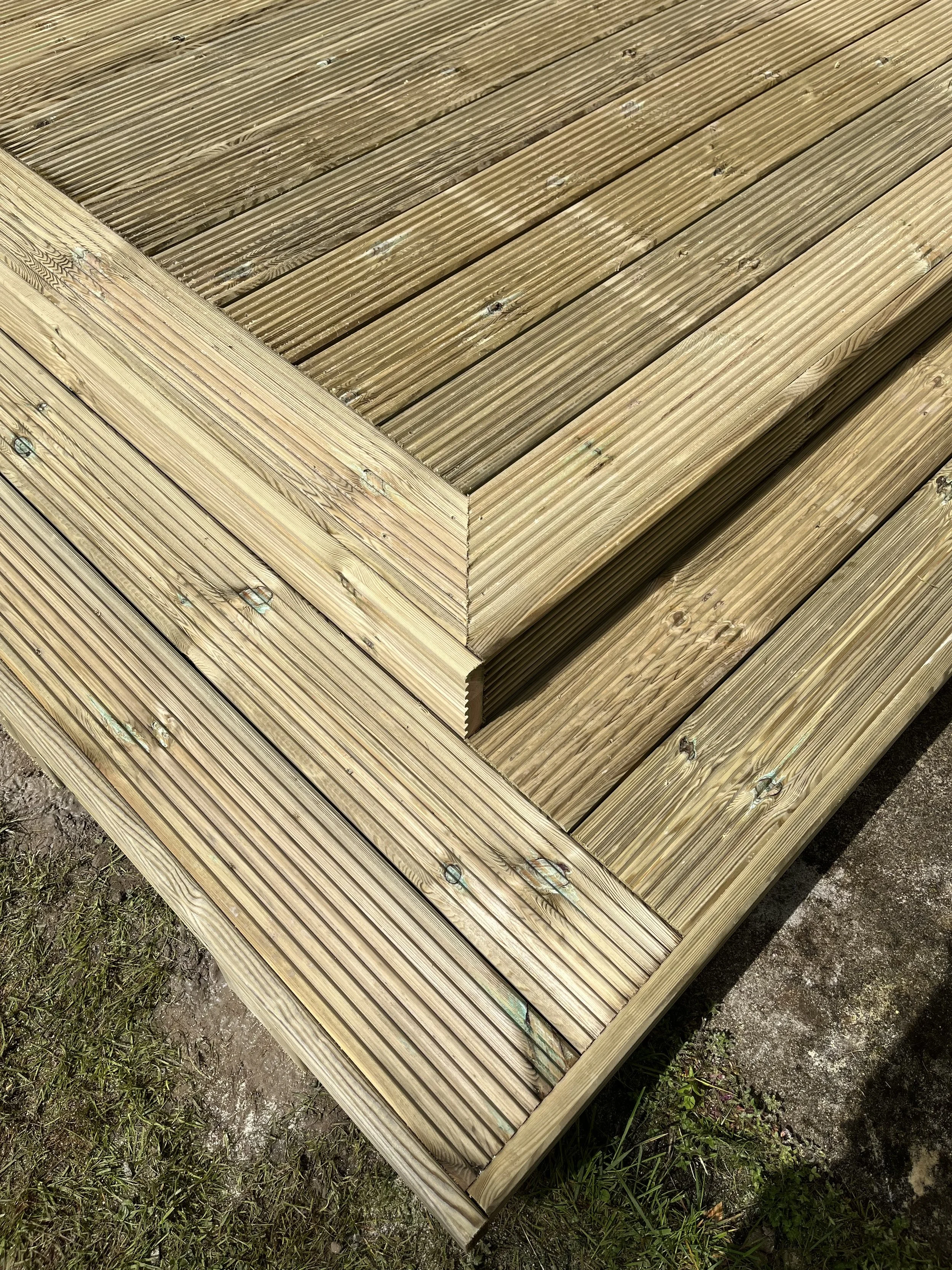 bespoke deck