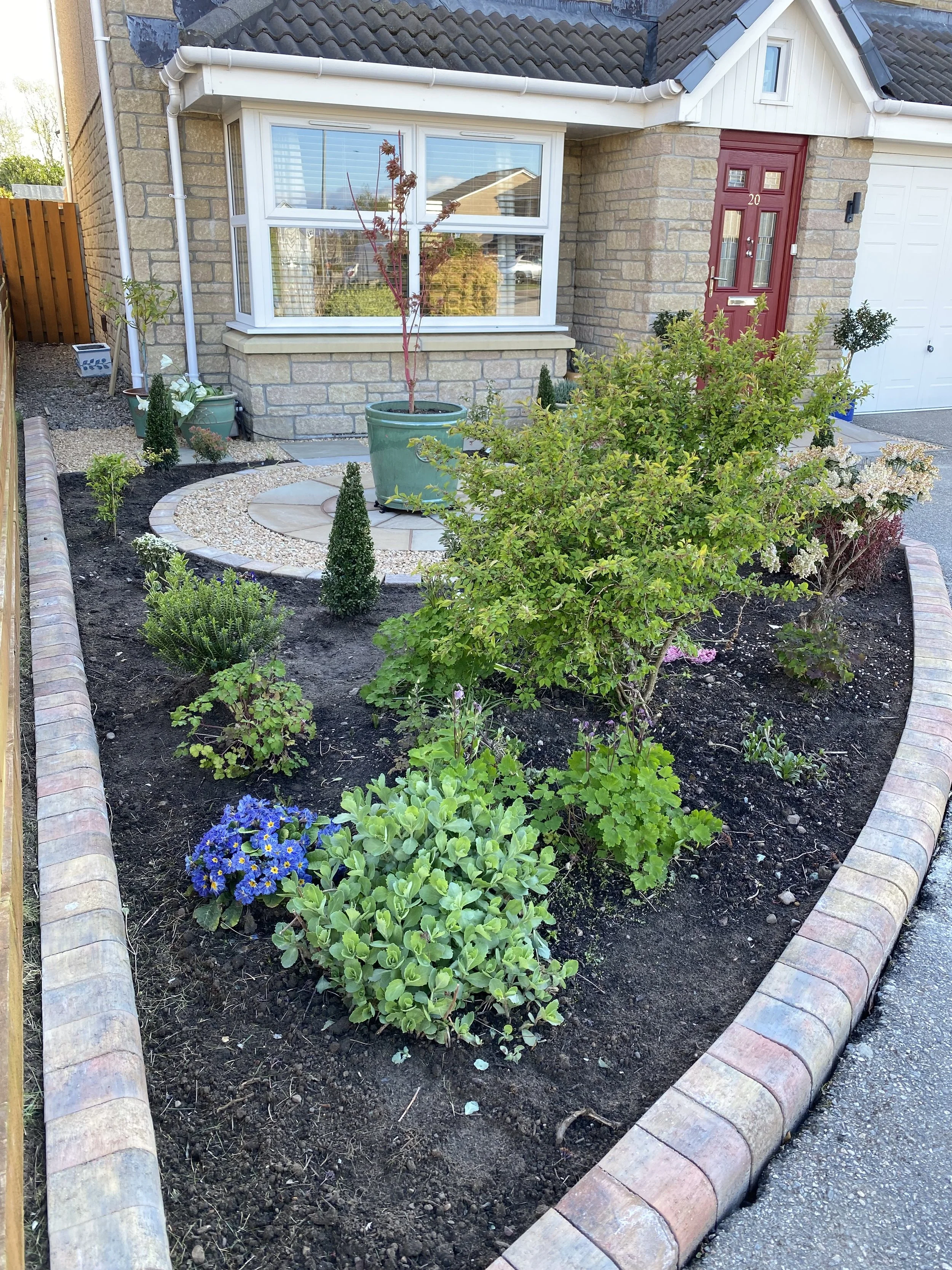 bespoke kerb