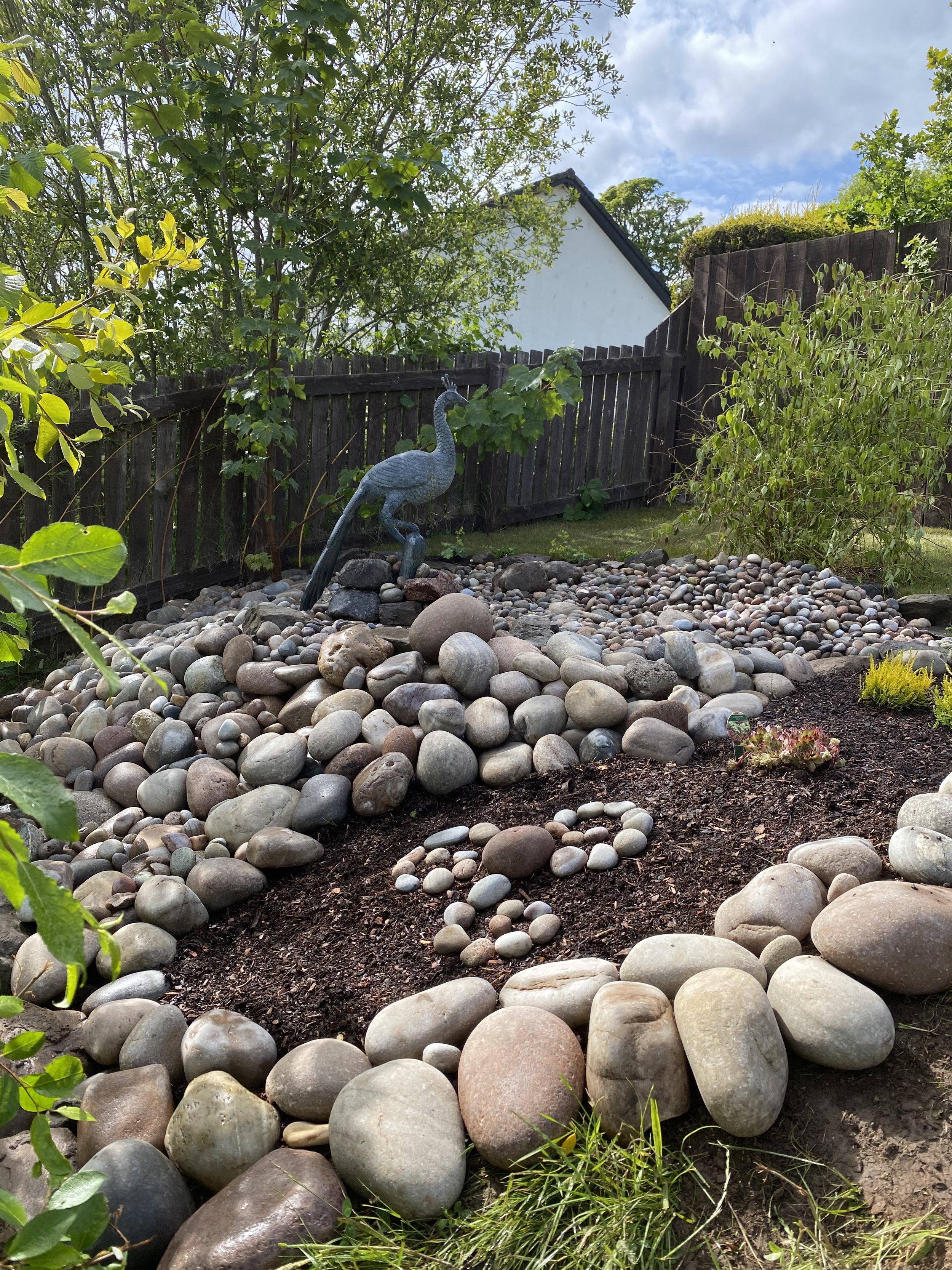 stone feature