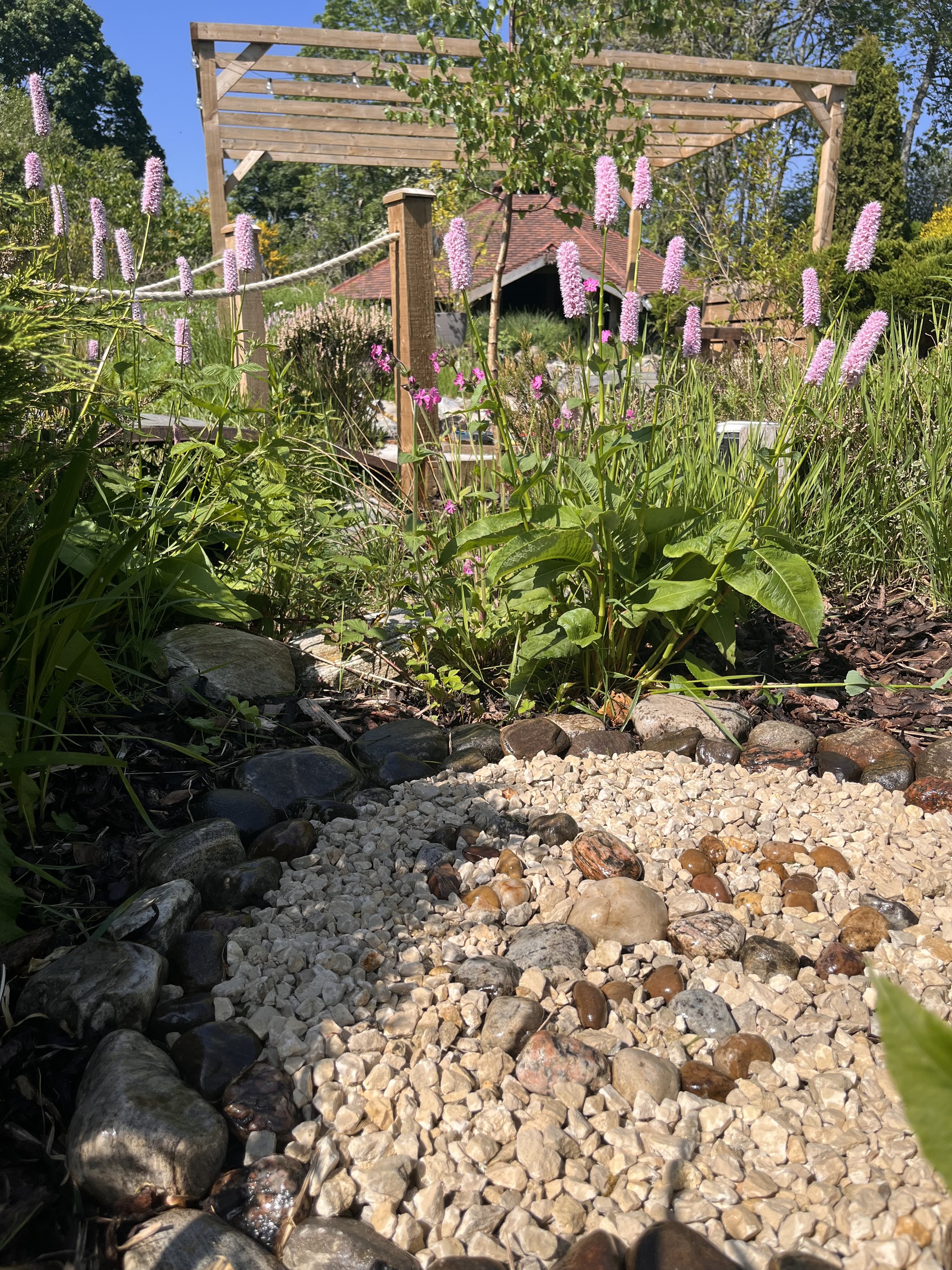 stone feature