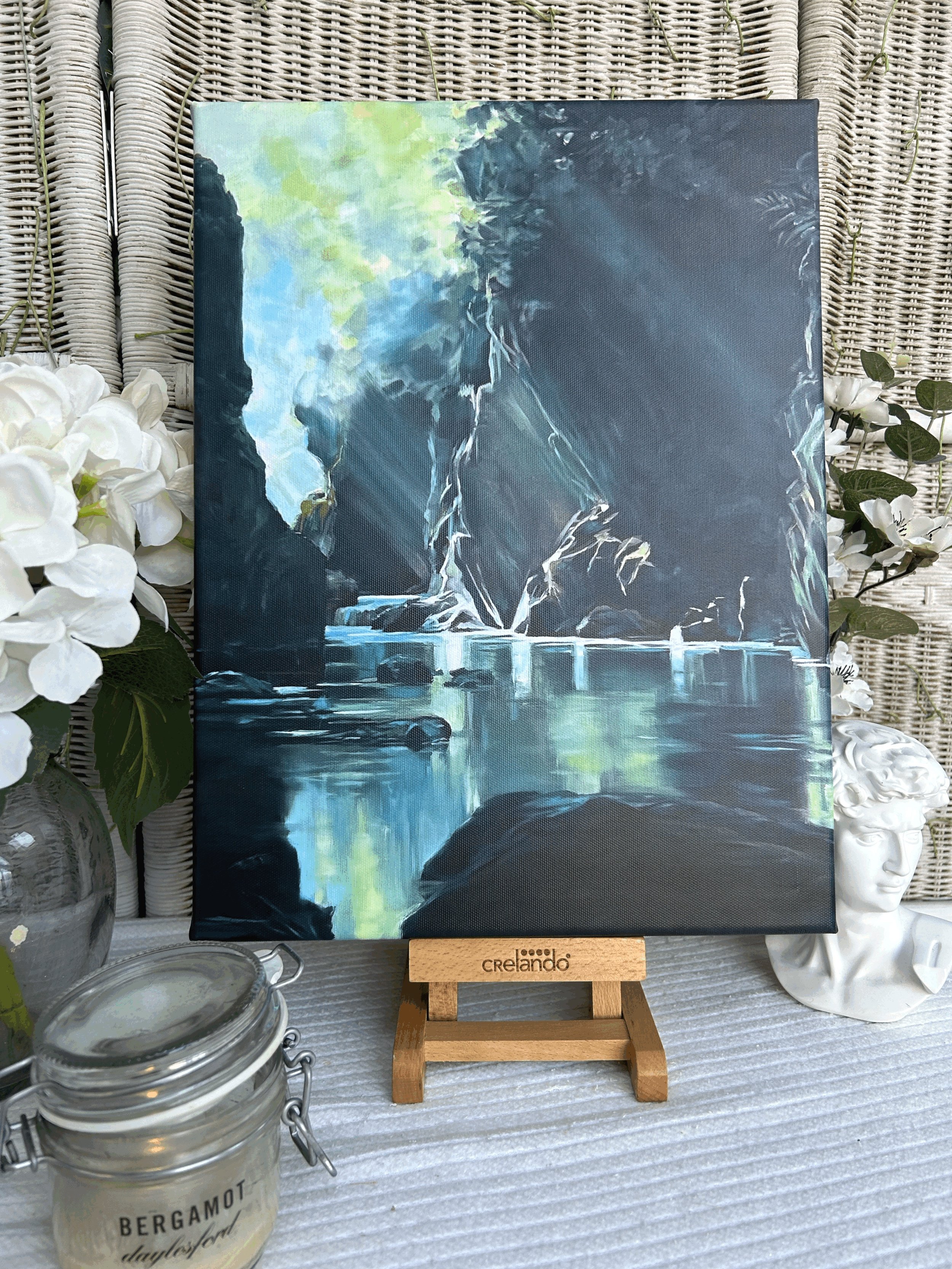 Fairy Glen Canvas Print