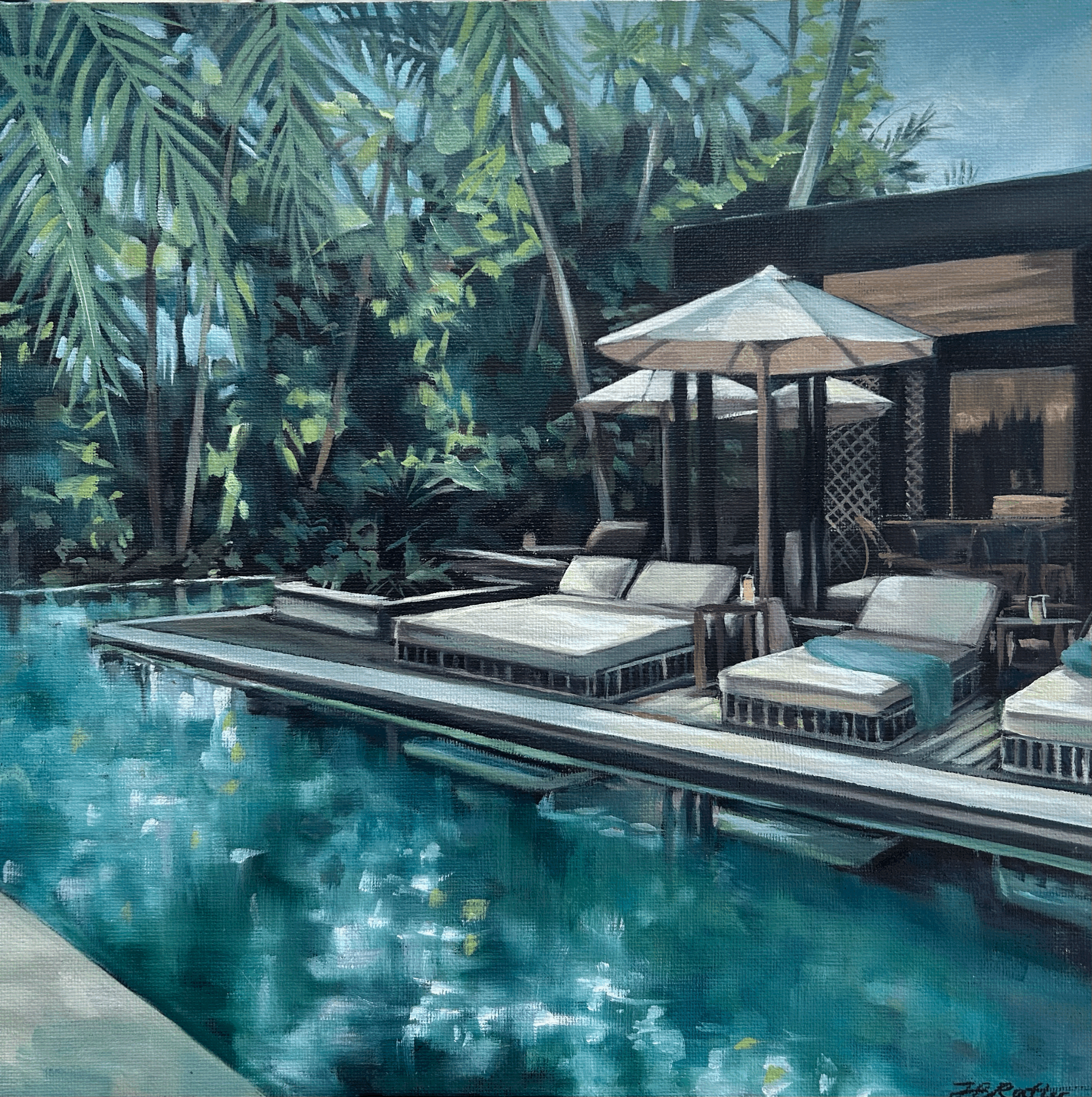Small Bali Villa