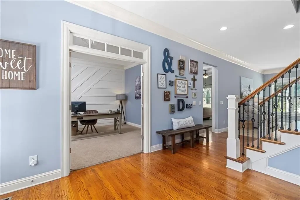 Before Image of Canton Project Entry and Office
