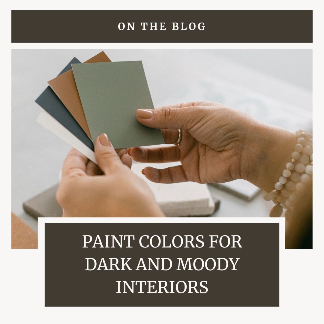 Paint Color for Dark and Moody Interiors