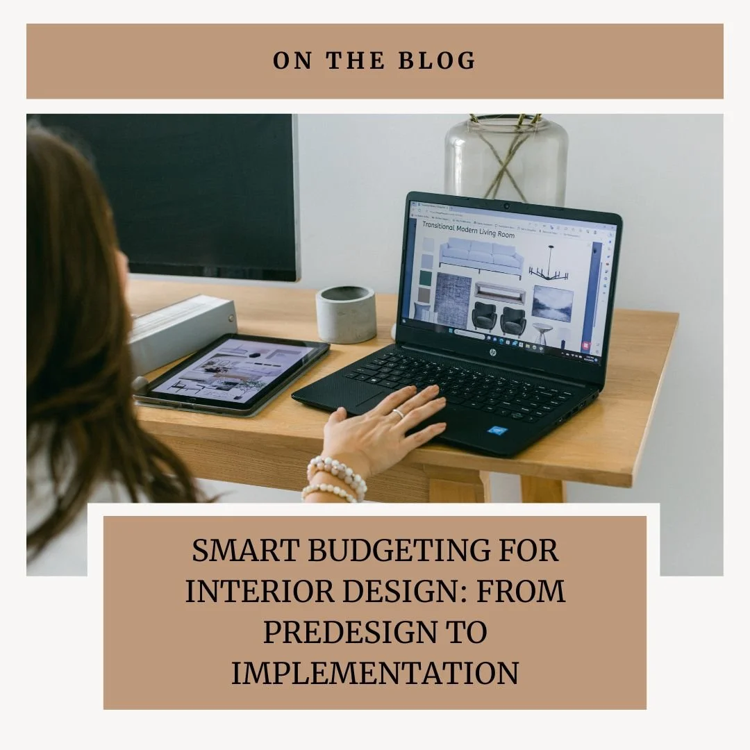 Smart Budgeting for Interior Design: From Pre-Design to Implementation