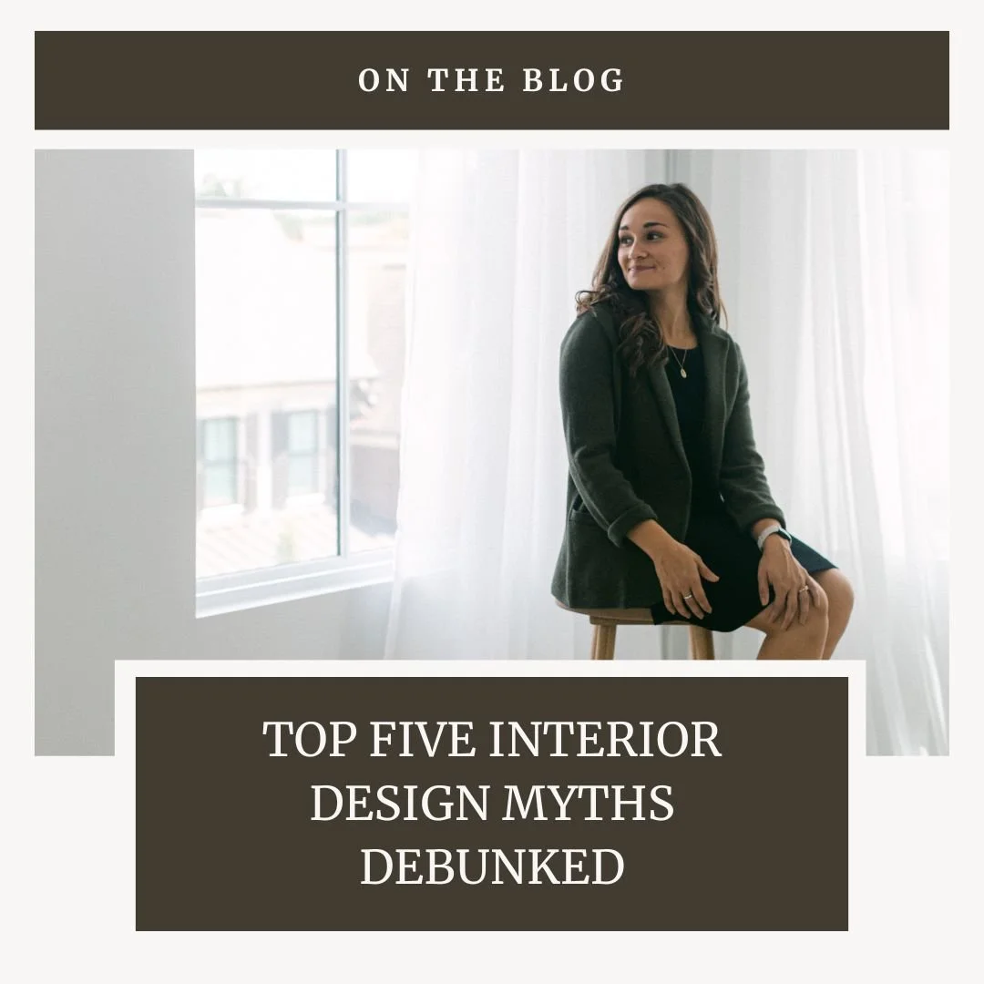 Top Five Interior Design Myths Debunked
