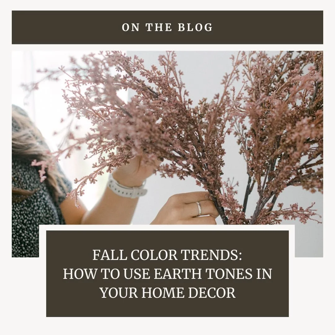 Fall Color Trends: How to Use Earth Tones in Your Home Decor