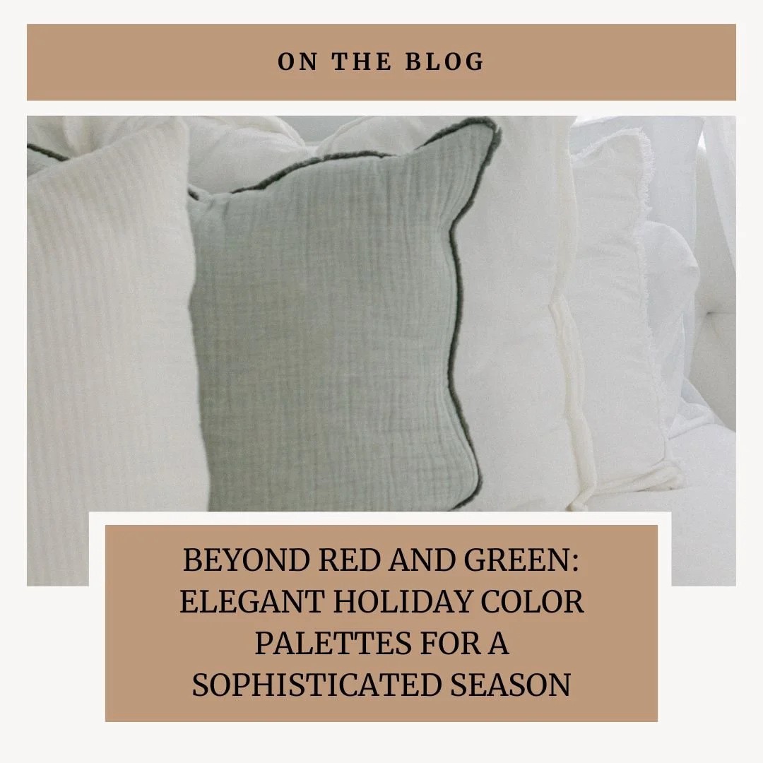 Beyond Red and Green: Elegant Holiday Color Palettes for a Sophisticated Season