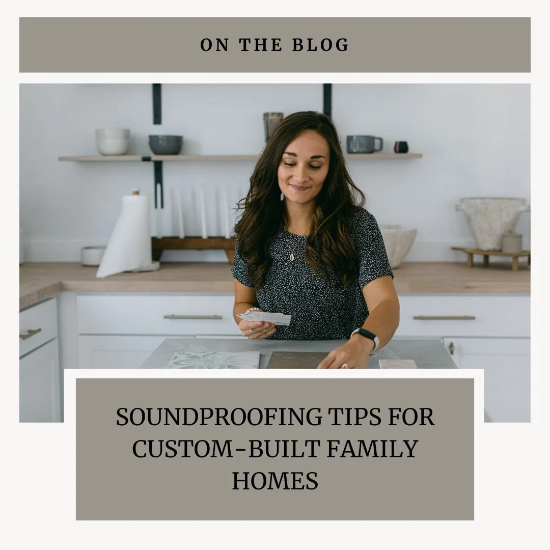 Soundproofing Tips for Custom-Built Family Homes