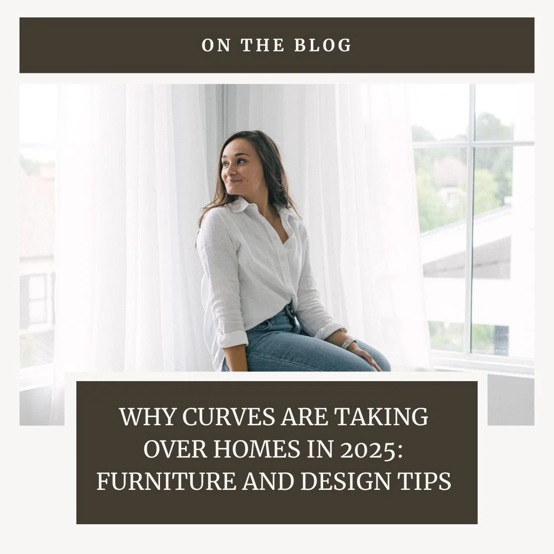 Why Curves Are Taking Over Homes in 2025: Furniture and Design Tips