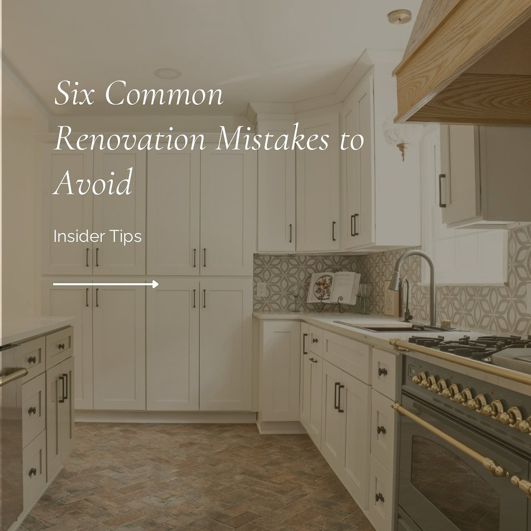 Tackling a whole home renovation is not something to leave up to chance. Most of the mistakes and stress that come up throughout a renovation project could have been avoided with intentional, detailed planning. From setting realistic expectations to 
