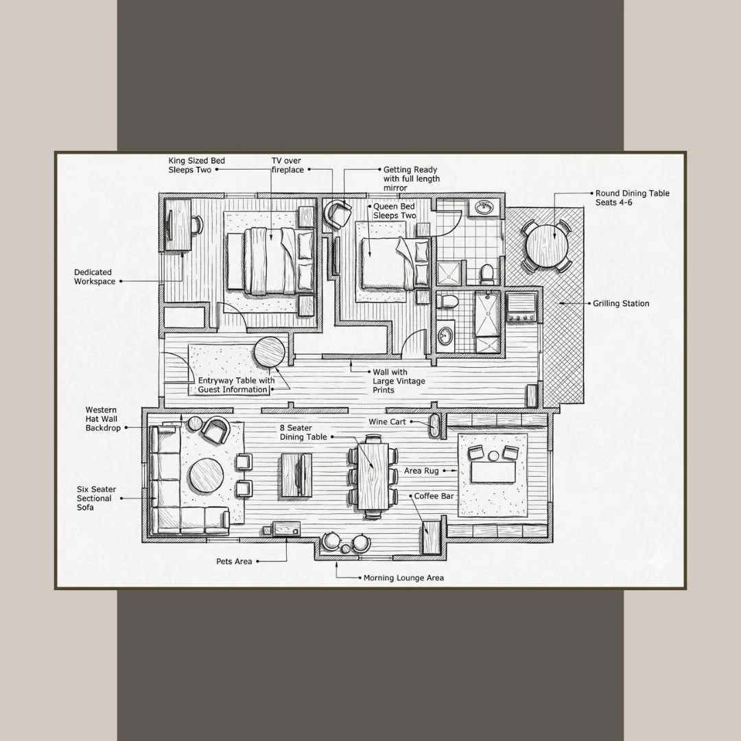 A Designer’s Floor Plan Tips for Custom Family Homes