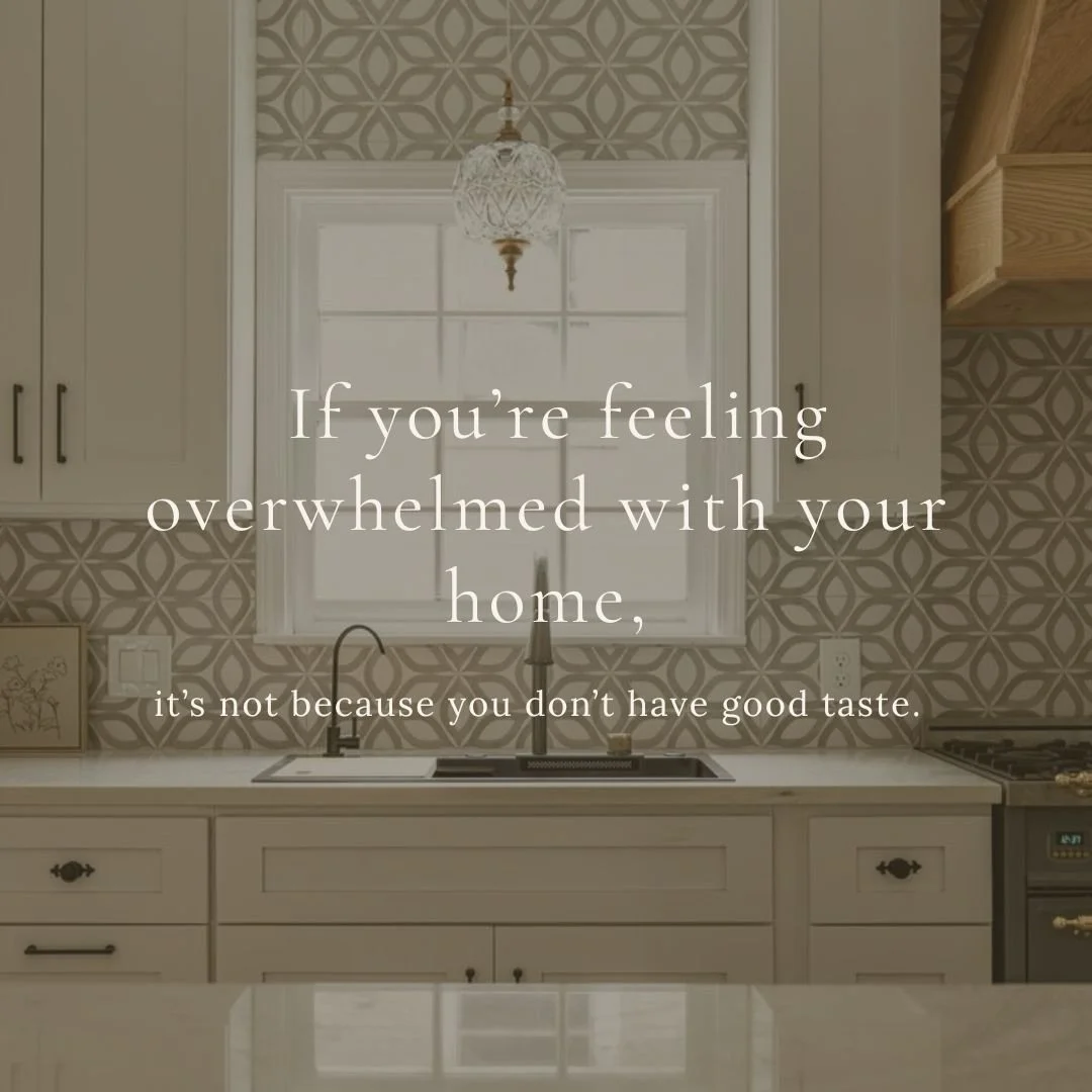 Without a clear plan, most people get stuck in what we like to call the design overwhelm tunnel. You don&rsquo;t see the light at the end of the tunnel, just lots of decisions.

It doesn&rsquo;t have to be this way. With our clear direction on your s