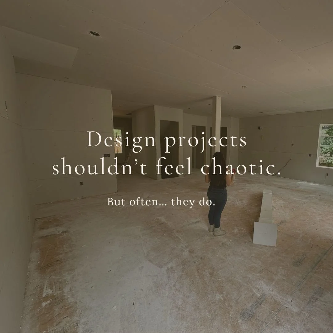 Frustrations are often caused by a lack of structure. Taking on a home project includes partnering with a variety of home professionals and when there is no clear structure, it&rsquo;s easy for things to begin to unravel.

We collaborate early on wit