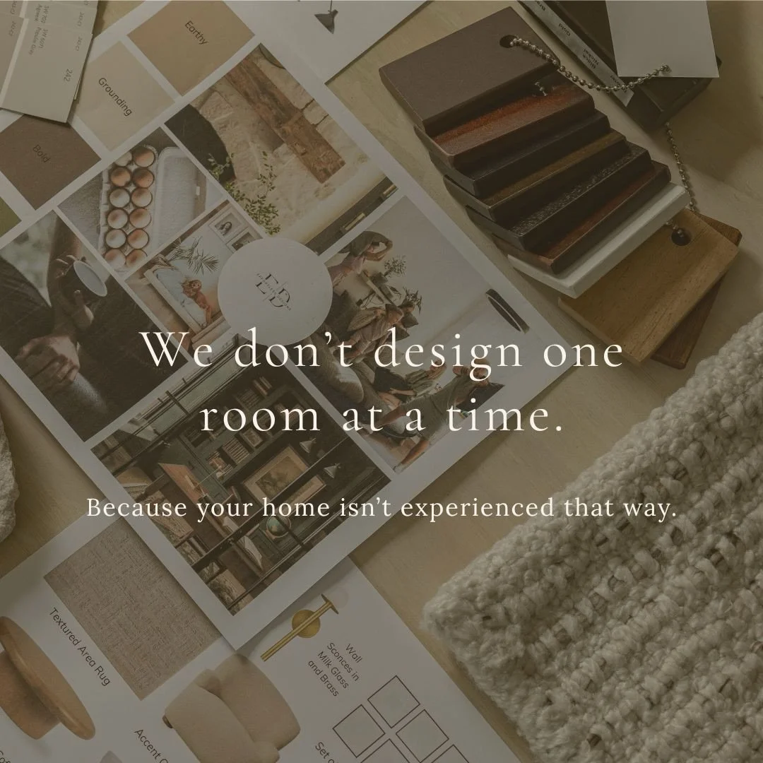 If you are approaching a whole home furnishings project or a custom home build, then you don&rsquo;t want to miss this.

You need a professional that is trained to take your project from concept to completion. We can visualize the final big picture r