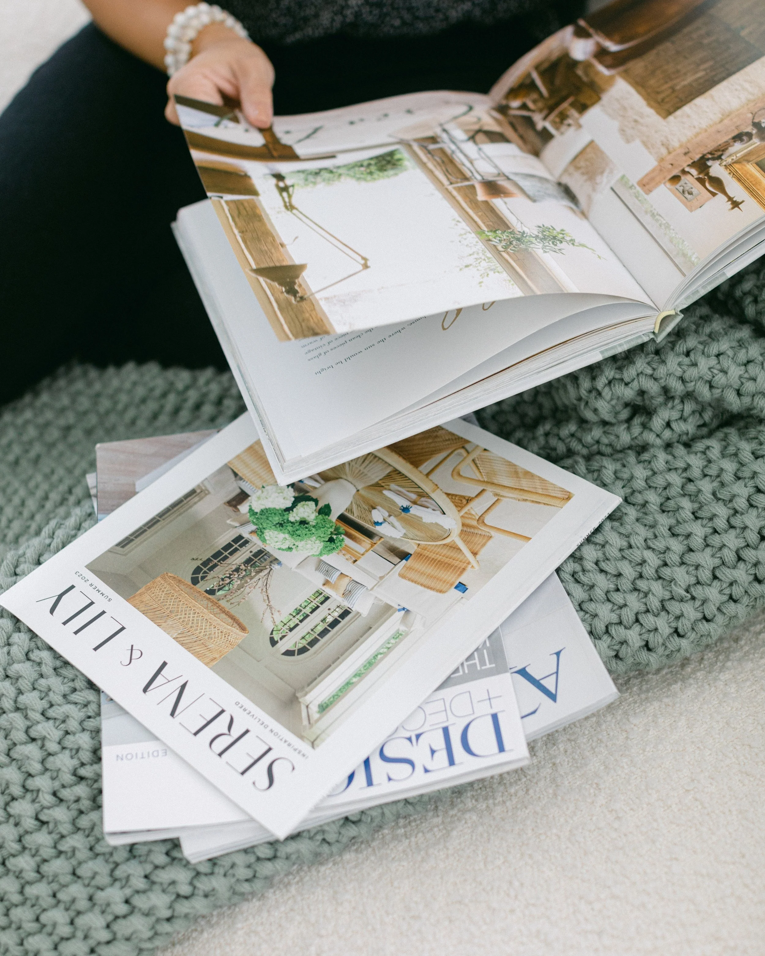 Inspiration is only the beginning. Call it the tip of the iceberg, if you will.

A saved image, a color palette, a material detail, or a room that simply feels right can tell us so much about the direction of a home. But the real work is taking those