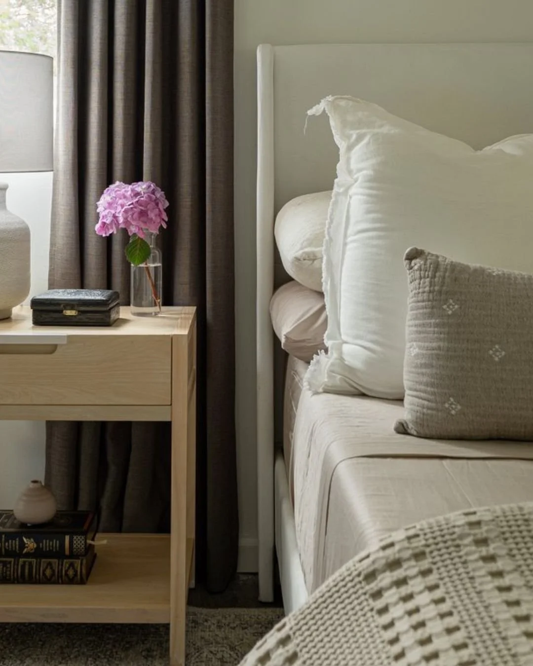 A quiet detail from a finished space. Sometimes the smallest moments are what make a room feel the most complete.

Northeast GA interior designer, curated homes, livable interiors, family homes, interior designer for custom homes, interior designer f