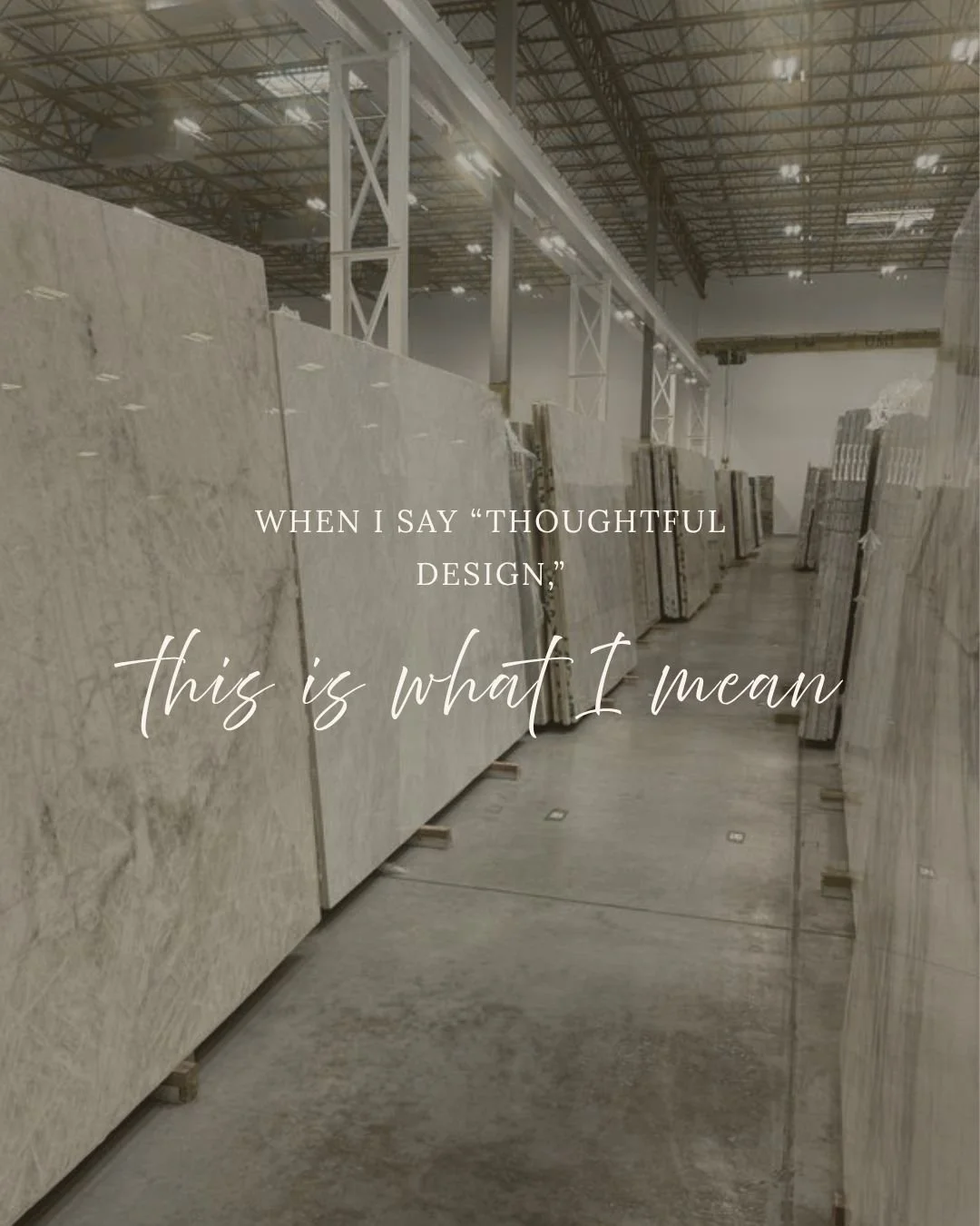 What thoughtful design means to our studio.

It is in the selections, the site visits, the material decisions, and the quiet moments where we make sure each detail supports the home as a whole.

#ThoughtfulDesign
#FullServiceInteriorDesign
#InteriorD