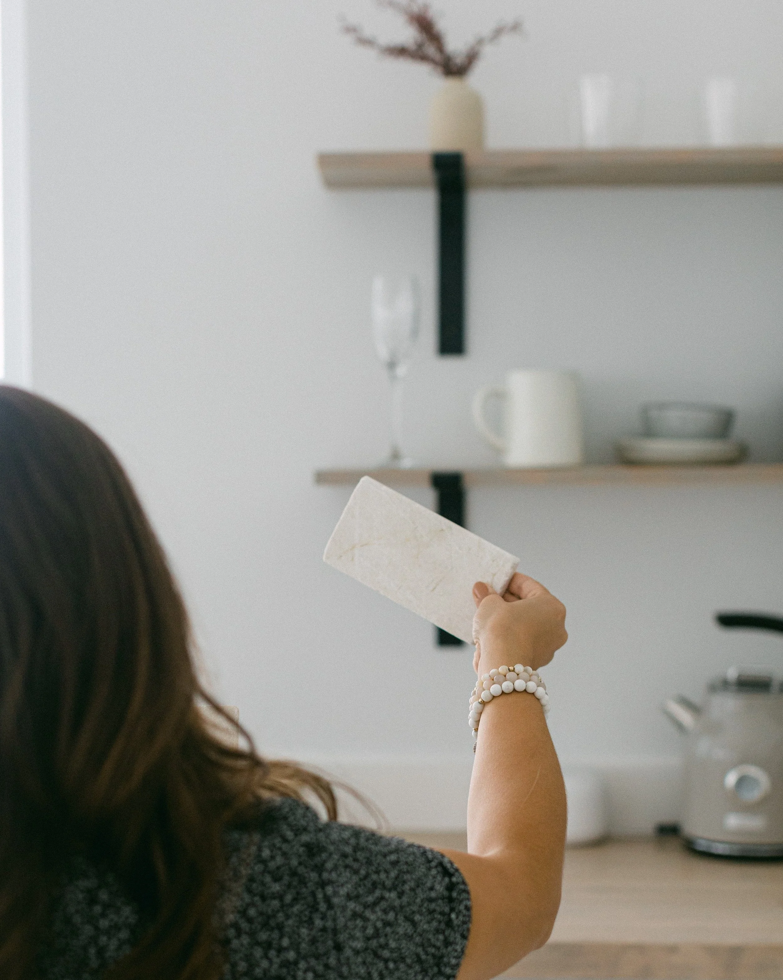 We do not believe a great design experience should feel overwhelming.

Instead of taking our clients to every showroom and asking them to sort through endless options, we get to know their home, lifestyle, preferences, and finish level first. Then we