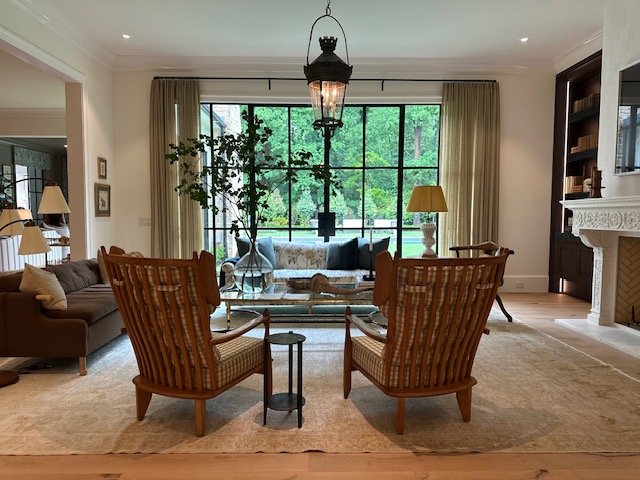 Living Room at the Atlanta Southeastern Showhouse 2026