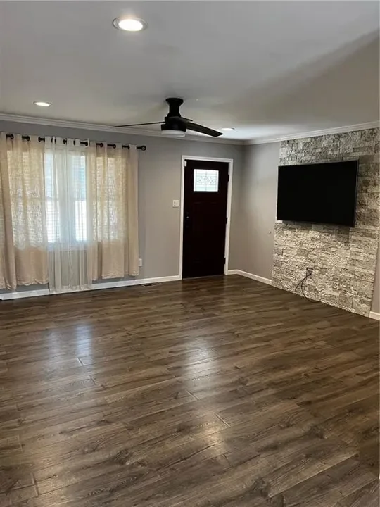 Before of Royston Design Project - Living Room