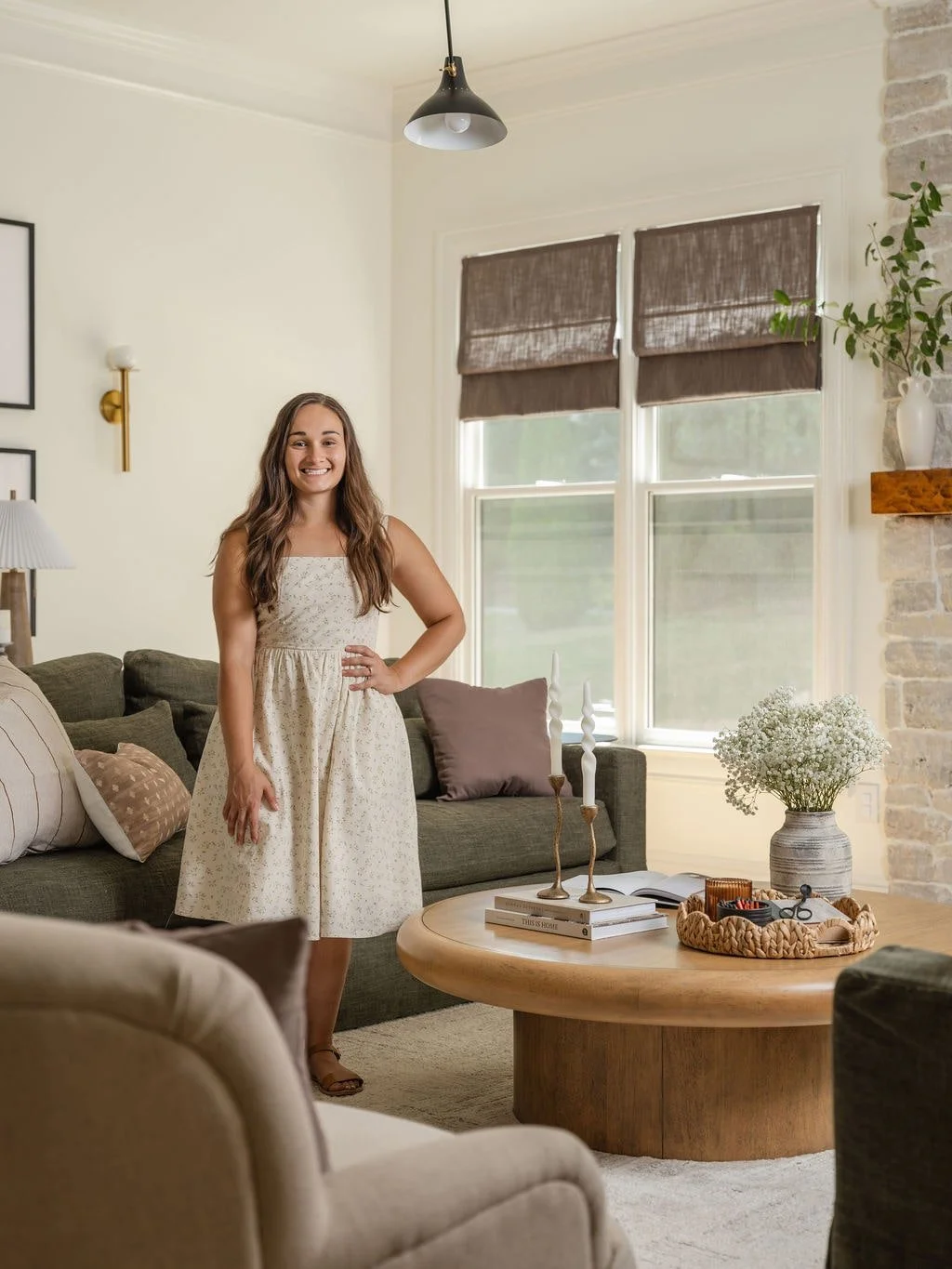 interior designer in north ga headshot