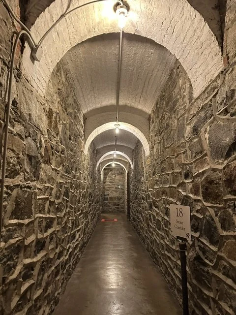 Servants corridor at the Biltmore Estate