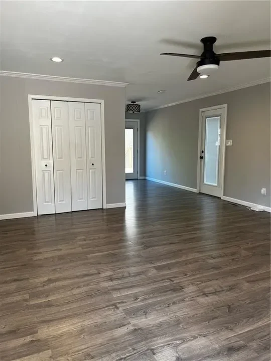Before of Royston Design Project - Living and Dining