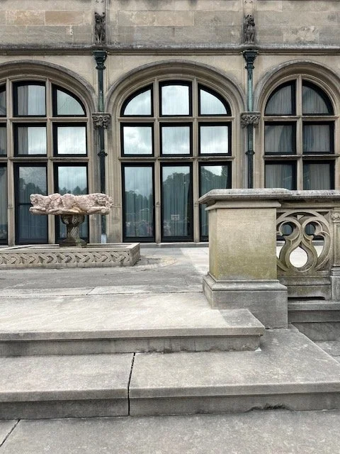 Patina Limestone of Biltmore estate