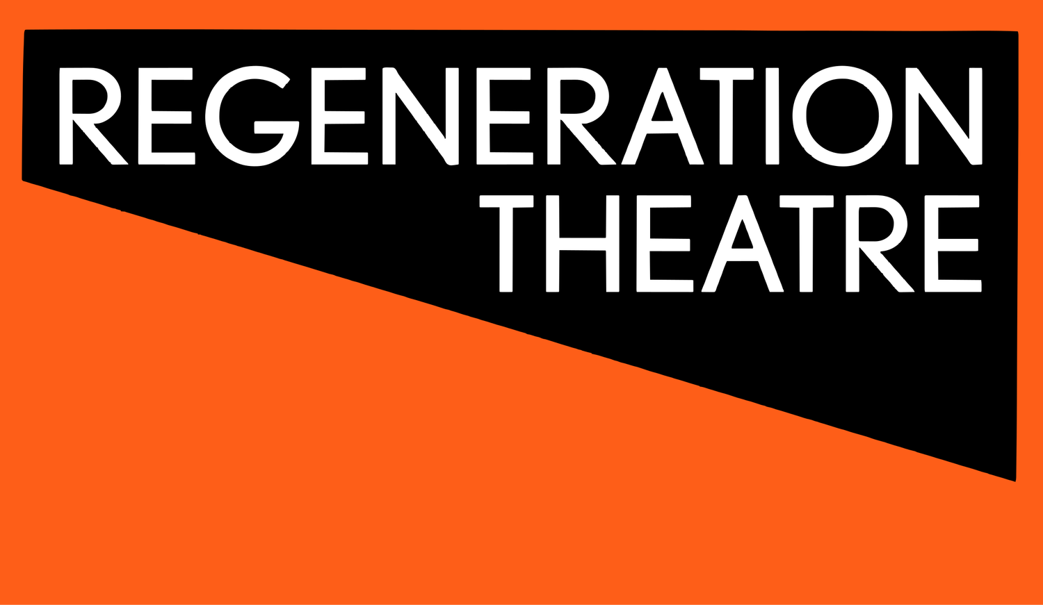 Regeneration Theatre