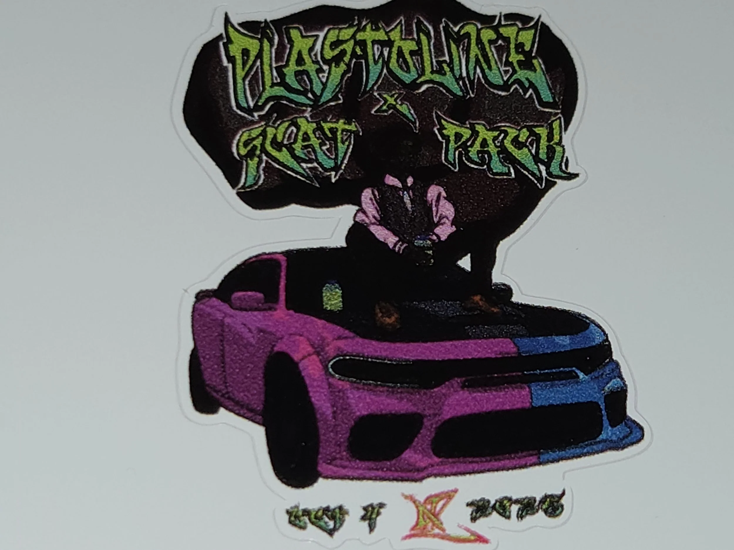 Naturejab Artistic Reactor & Merch Stickers