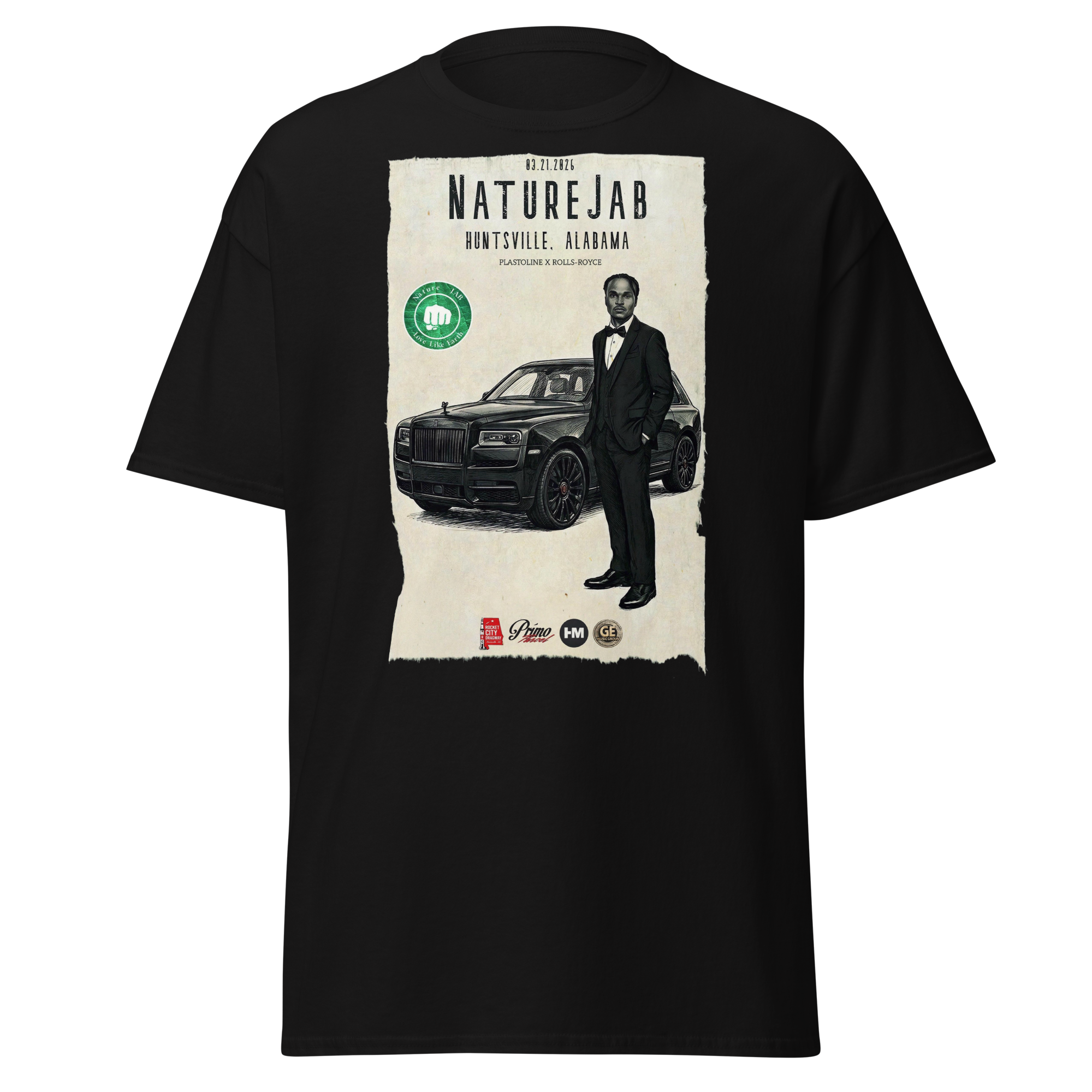Naturejab x Rolls Royce Merch! LIMITED EDITION