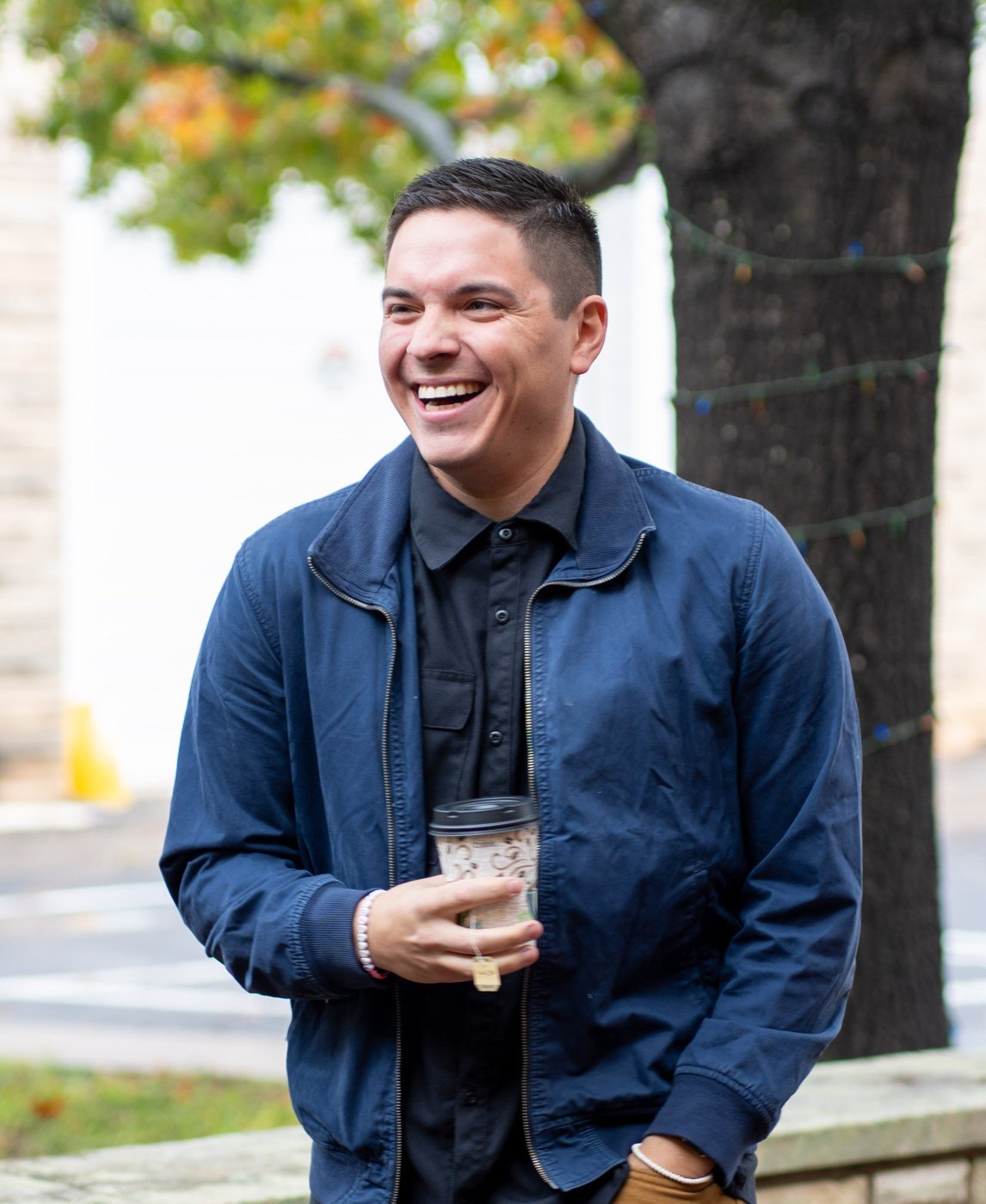 Daniel Villarreal, pastor and church digital strategist in Round Rock, Texas