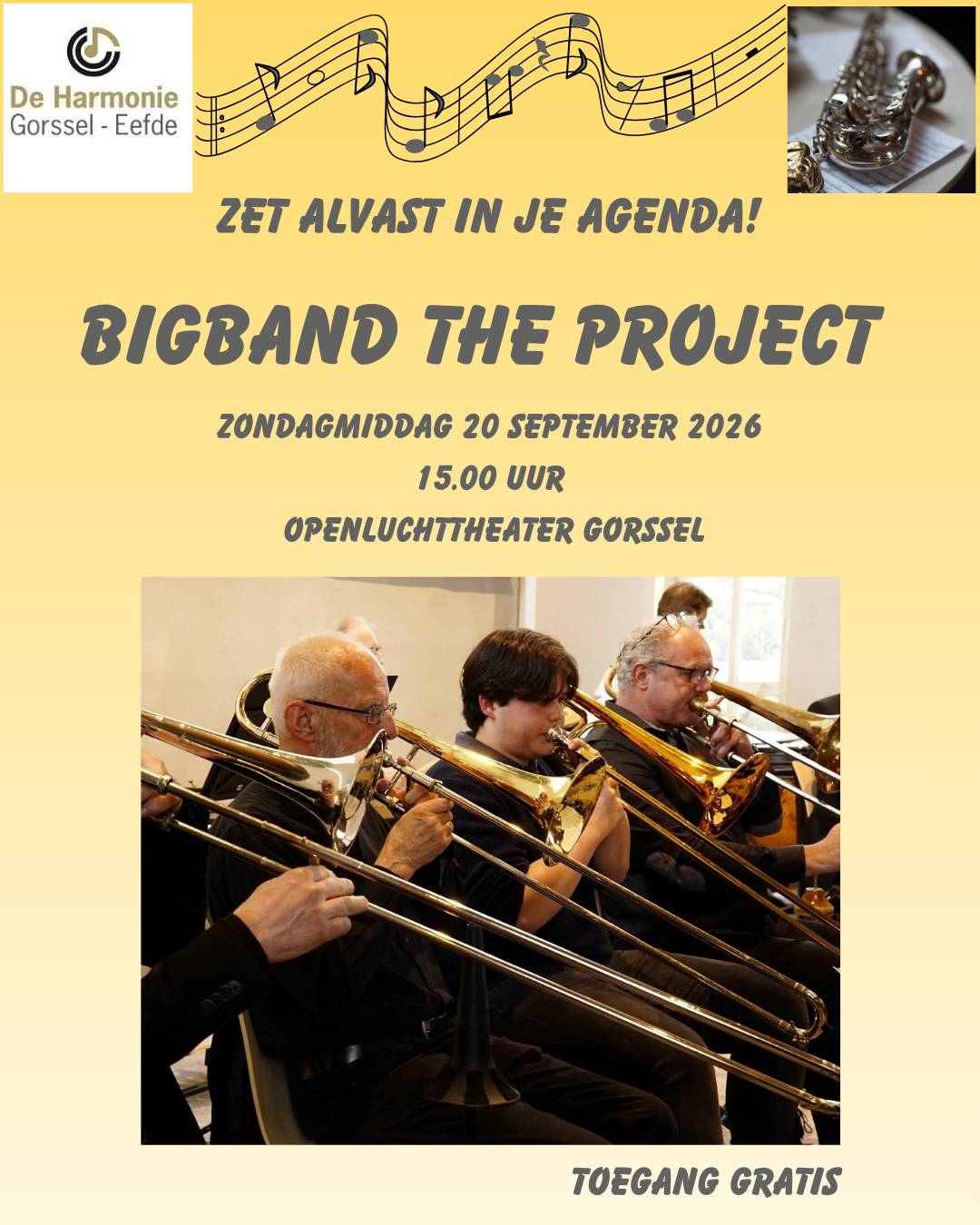 Concert Bigband The Project
