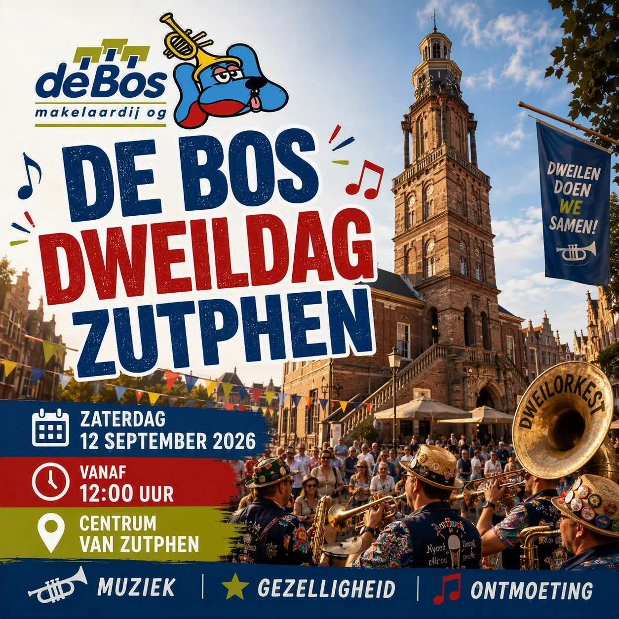 De Bos Dweildag met De Bladblaozers