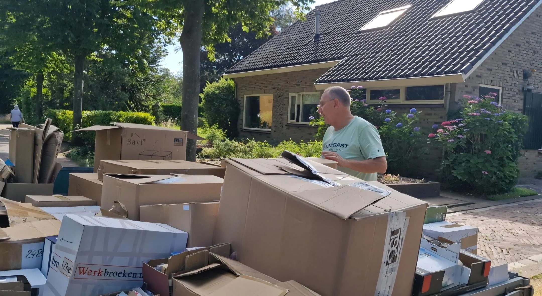 Oud papier 