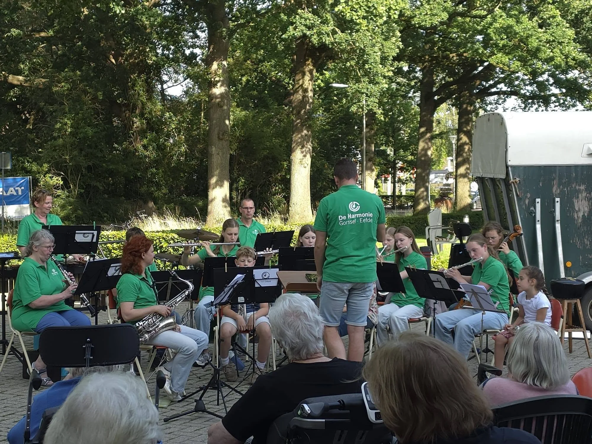 Slotconcert Notenkrakers en HIT-orkest Het Spijk