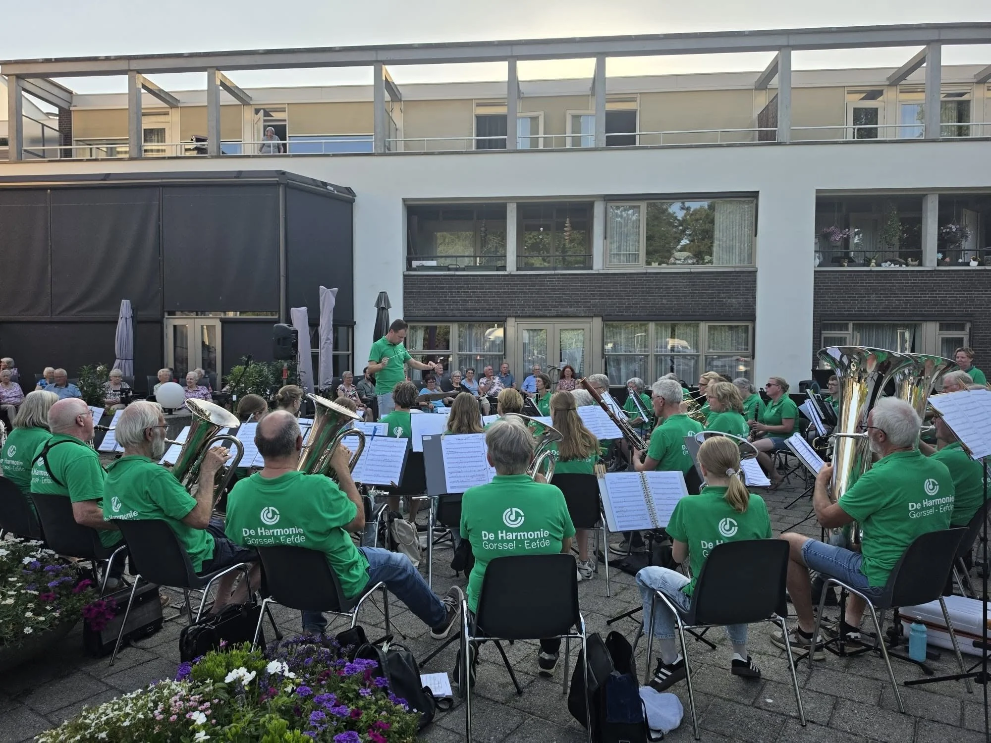Slotconcert harmonieorkest De Borkel