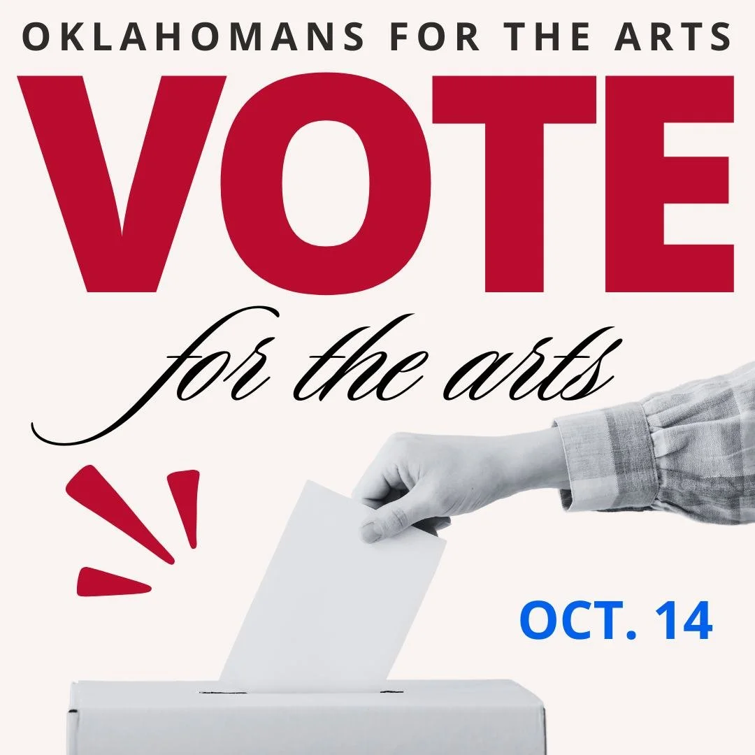 A vote for the arts is a vote for a stronger community! Public funding for creative programs starts with policy and policy starts with your vote. Get involved and make a difference! 🎭🎶 

Election Date: October 14th
Election Type: Special Elections,