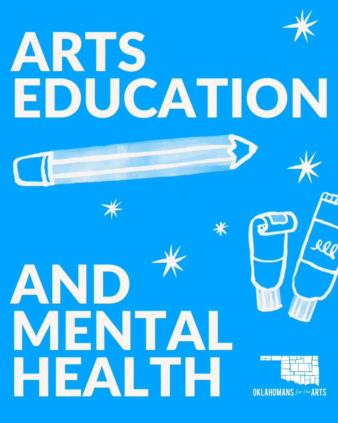 The Arts are a Mental Health Solution. 💙 

School leaders looking for effective ways to tackle absenteeism and mental health challenges need to look no further than the arts. Arts classes provide an outlet for expression and stress relief. 

#Mental