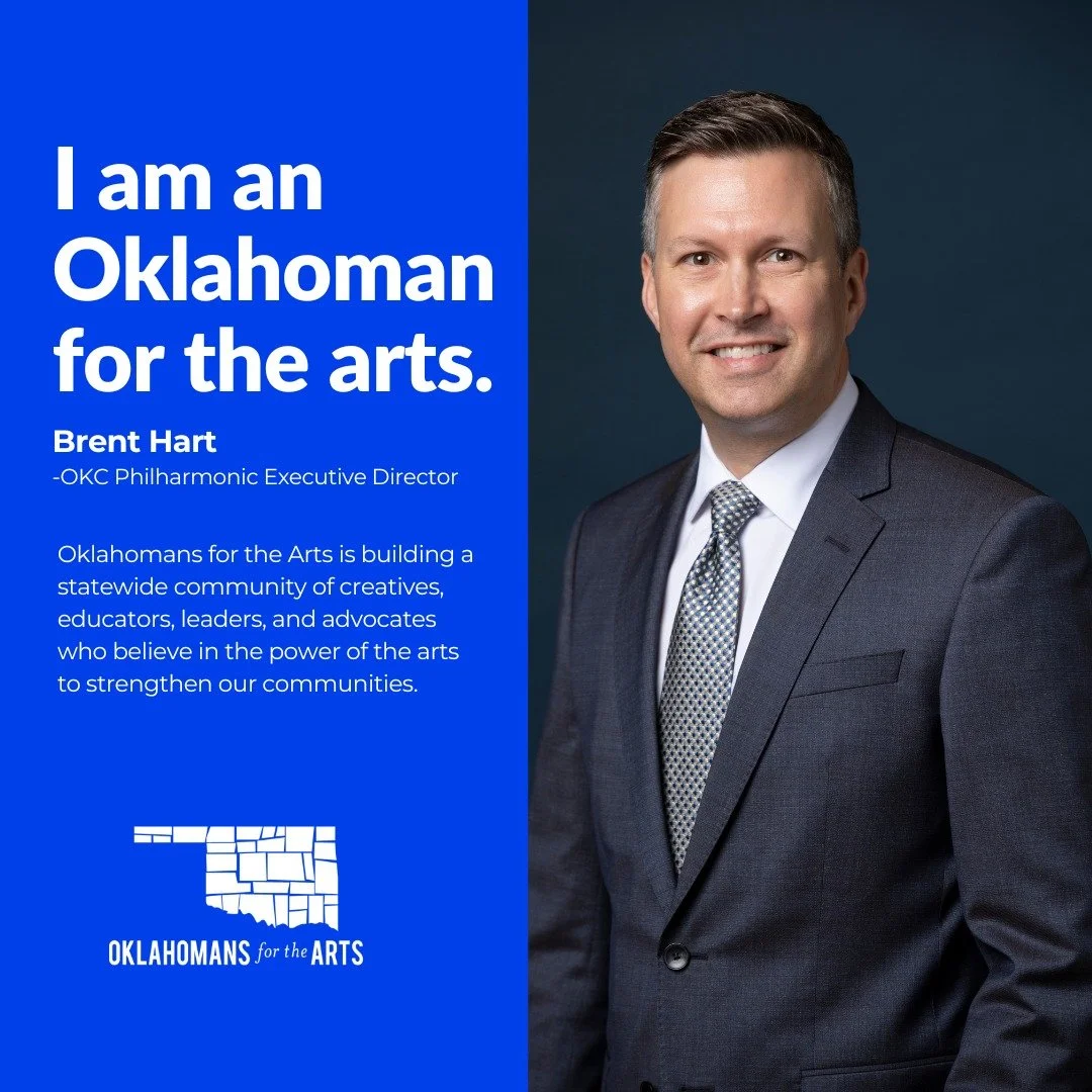 From grand symphonies to local performances, the arts enrich our lives and strengthen our communities. We're building a statewide community of creatives, educators, leaders, and advocates... people like Brent who are committed to a vibrant and thrivi