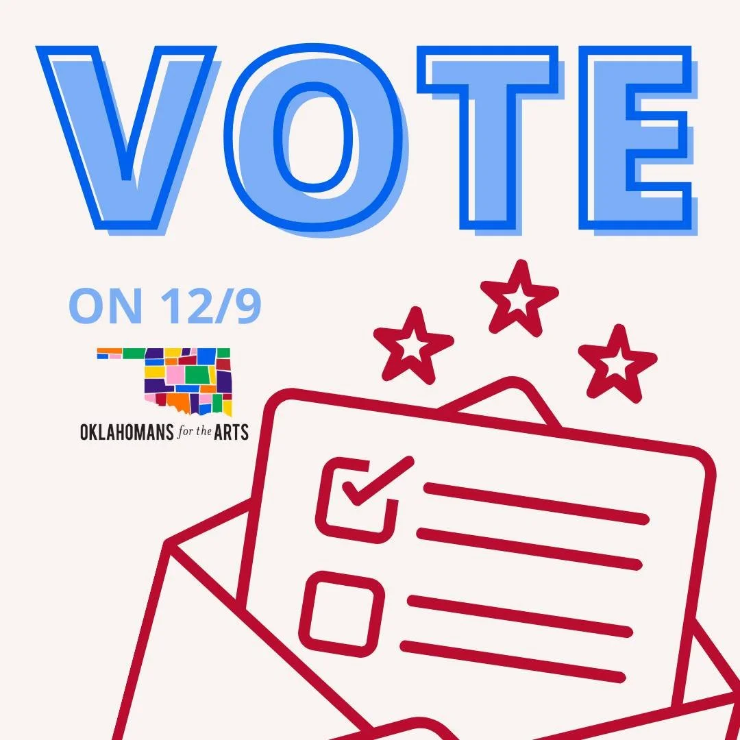Your vote fuels creativity! Arts programs, public art, and creative spaces depend on policies shaped by elections. Be a voice for the arts with your vote! 🎨🎶🎭 

Election Date: December 9th 
Election Type: Special Elections, Propositions Only 
Earl