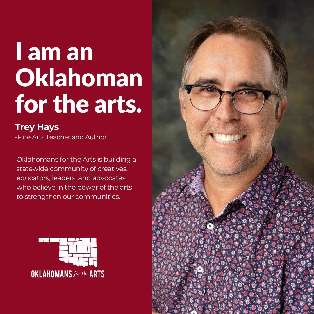 From the classroom to the community, Trey Hays is a true force for arts advocacy. A fine arts teacher and author, he founded the Johnston County Arts Council, a non-profit dedicated to uplifting local arts. Through his leadership, this new organizati