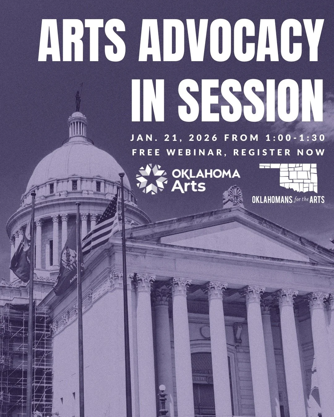 Advocacy Webinars Are Back: Preparing for the 2026 Legislative Session!

With Oklahoma legislators returning to session, it&rsquo;s time to sharpen our advocacy skills and strategize for the year ahead. We are excited to announce our first Advocacy W