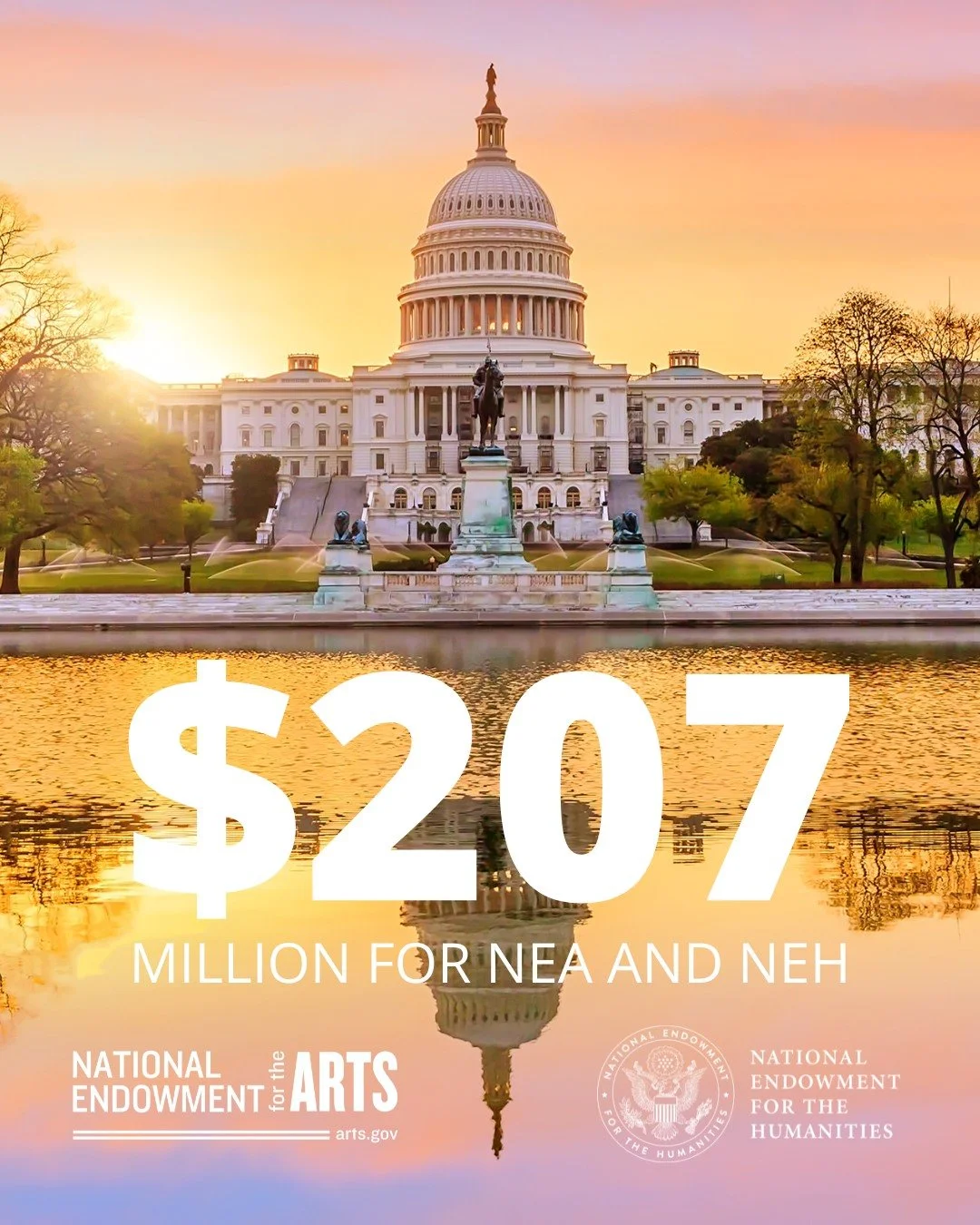 Federal Funding Update for National Endowment for the Arts and National Endowment for the Humanities 🏛️🎨 

What will the Oklahoma Arts Council budget and funding for the arts in our state look like in the coming fiscal year? We&rsquo;re entering a 