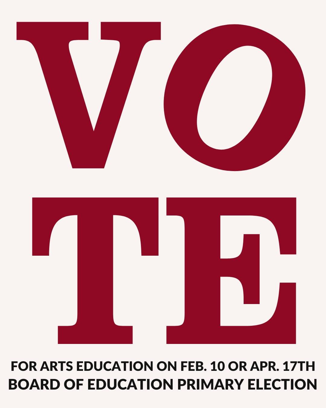 Arts Start Local,  So Do We

A well-rounded education takes root in our local schools. School board members set curriculum priorities and funding choices that shape music, visual arts, and drama in our classrooms-decisions that ripple through every c