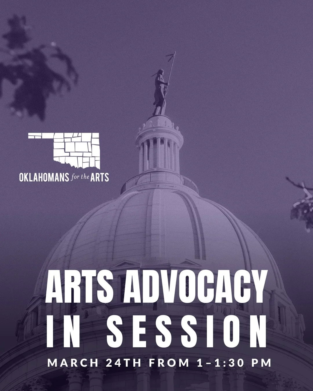 What's happening at the Capitol that affects the arts? Get the 30-minute breakdown. 🏛️

The Oklahoma legislative session is moving fast, and decisions are being made right now that will impact our state&rsquo;s non-profits, venues, and creative work