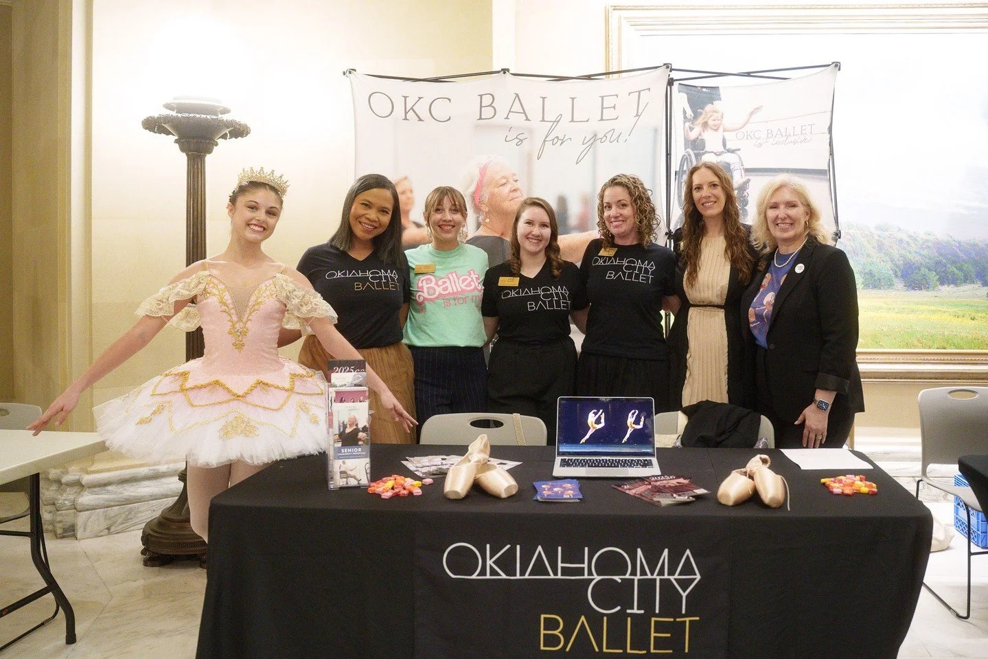 Represent Your Organization at Arts Day, Limited Tables Remaining! 🎨🏛️

Whether you represent a local theater, a rural gallery, a museum, or an arts education non-profit, we want you in the room. We have just a few tables remaining for organization