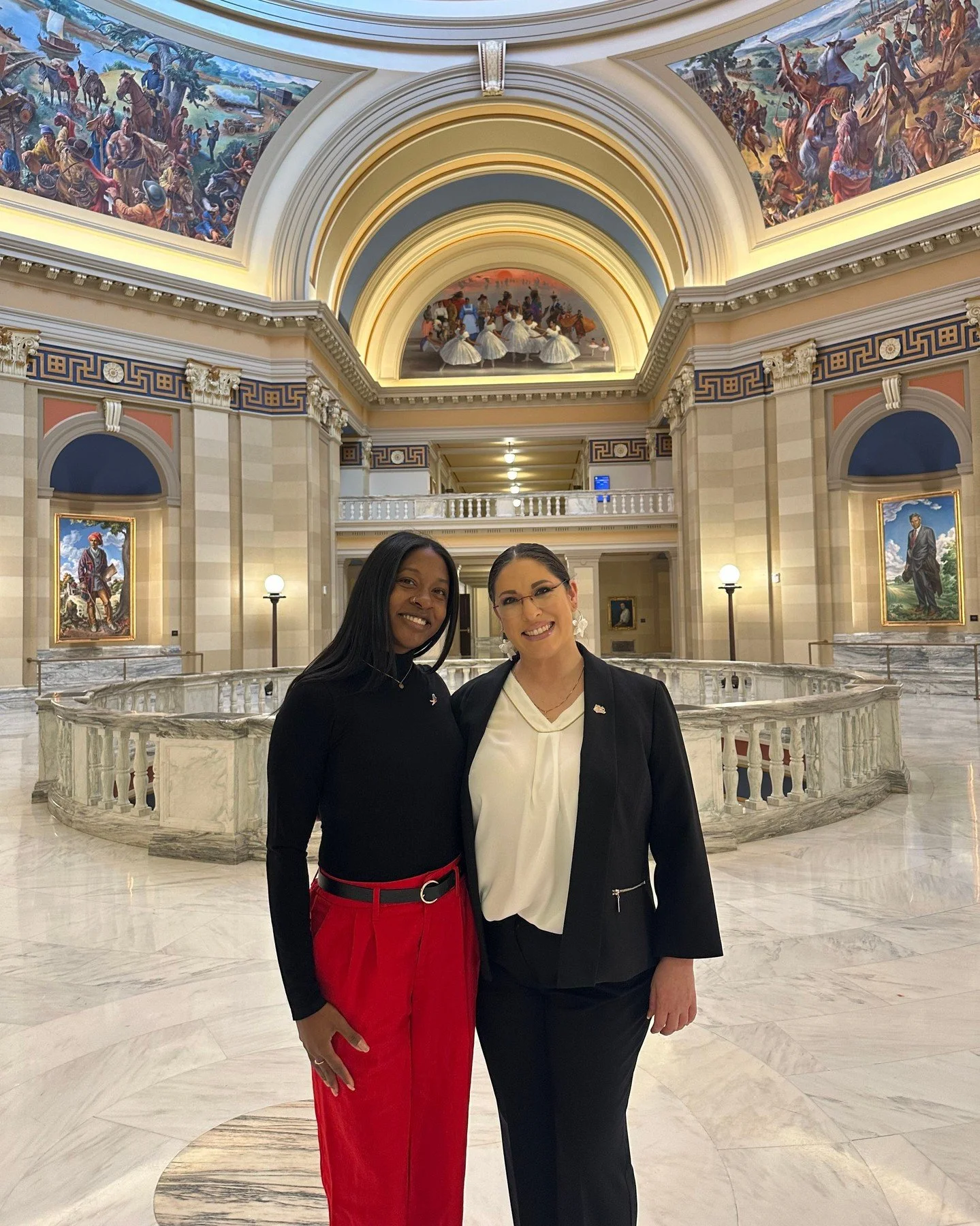 Great teachers see what students carry before they ever step into the classroom. ❤️

At Classen School of Advanced Studies at Northeast, dance educators like Erika Vazquez and Cameelah Pennington Cook watch young people arrive overwhelmed, distracted