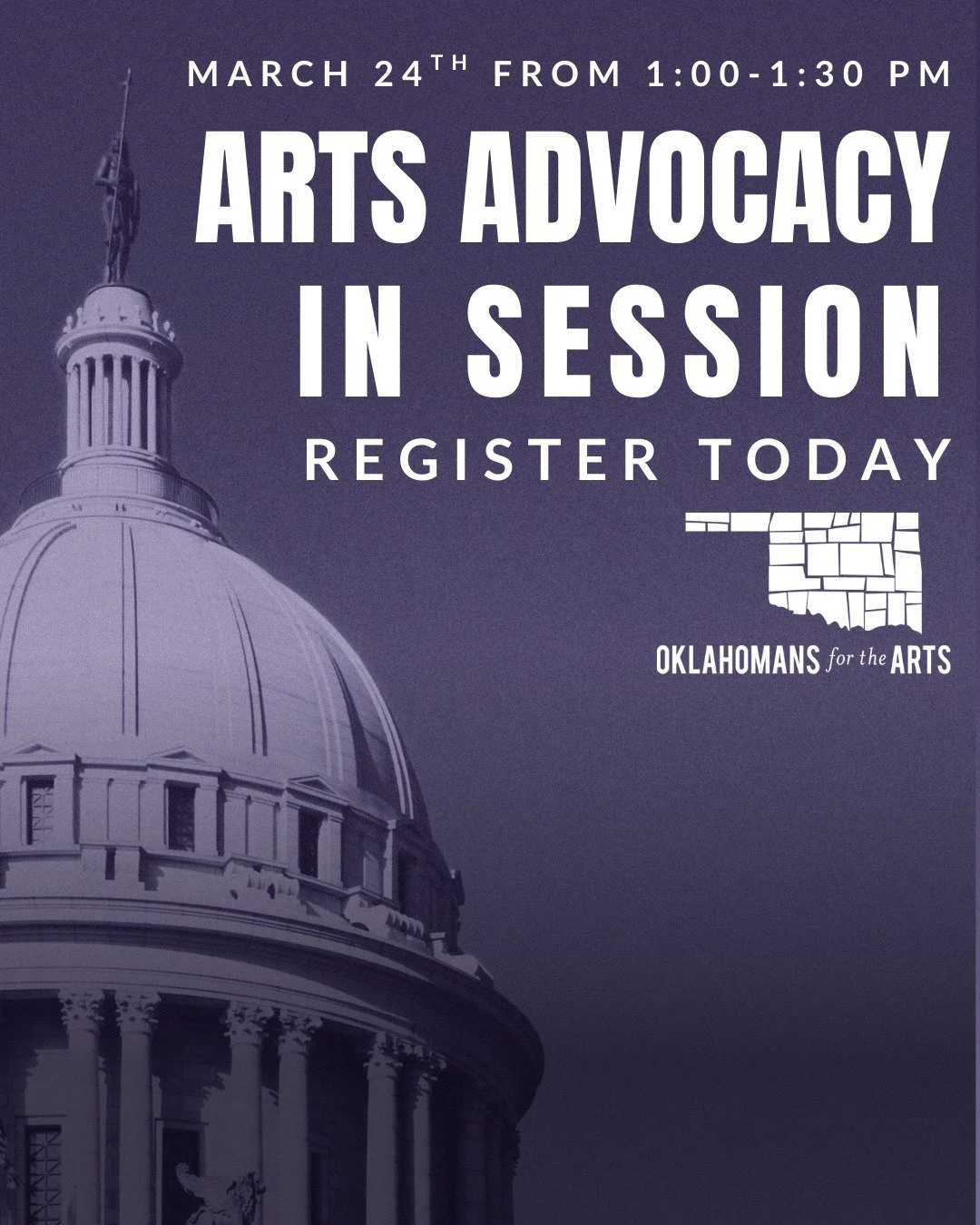 🎸 To the musicians, venue owners, and artists of Oklahoma...

Your voice belongs at the State Capitol. Legislation is currently moving through the session that directly affects our industry.

We&rsquo;re hosting a free, 30-minute webinar on March 24